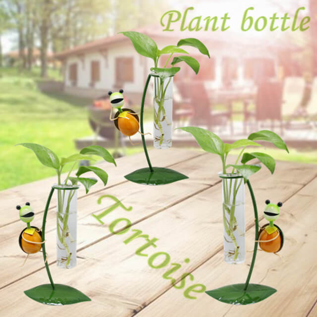 Cute Tortoise Plant Bottle for Home Decoration Craft China Manufacturer Sino Glory