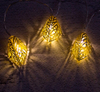 Mini Novelty Led Leaf Christmas Light for Enbrighten Cafe China Suppliers