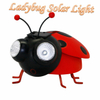 Cute Ladybug Solar Garden Light Decorative Garden China Manufacturer