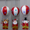 Hot Air Ballon Hanging Christmas Lights Decorations Manufacturers Sino Glory