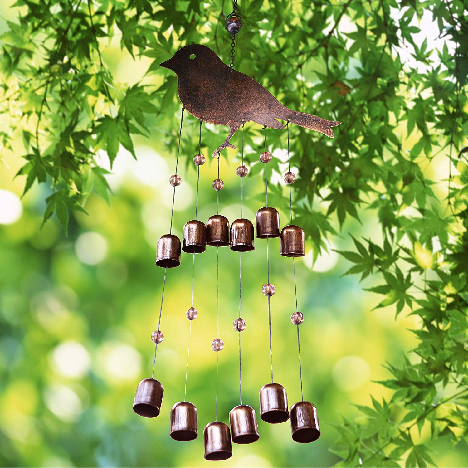 Outdoor Amazing Grace Homemade Hummingbird Wind Chime Bells China Supplier