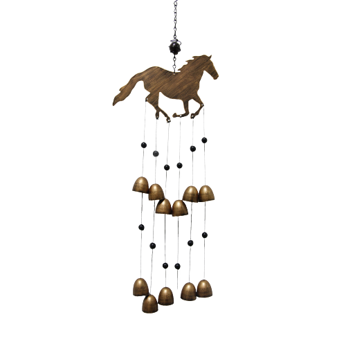 Metal Horse Wind Chime Hanging China Supplier Sino Glory