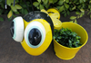 Wholesale Indoor Metal Decorative Plant Pots Cute Bee Manufacturer 