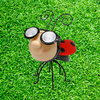 Metal Led Solar Ladybug Decoration Light China Supplier Sino Glory