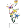 Custom Decorative Metal Garden Butterfly Stakes for Yard Decor China Factory