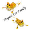 Cool Refrigerator Magnets Custom Cat Family for Decorative Refrigerator Magnets China Supplier