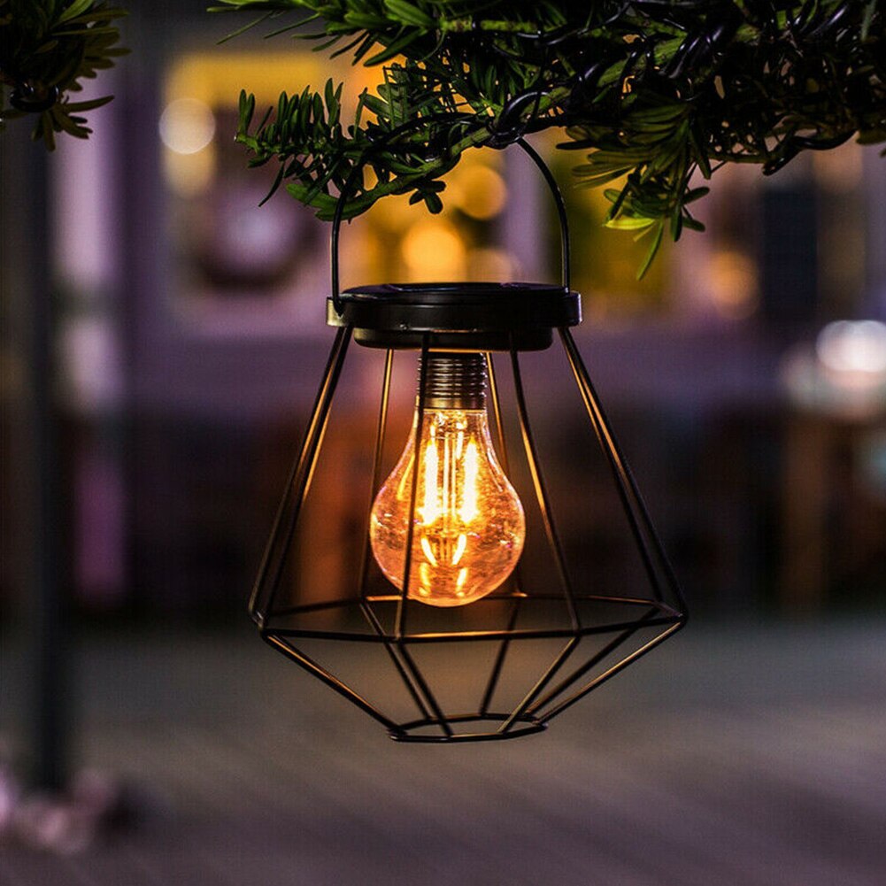 Personalized Adjustable Solar Powered Night Light Lamp for Outdoor Decoration